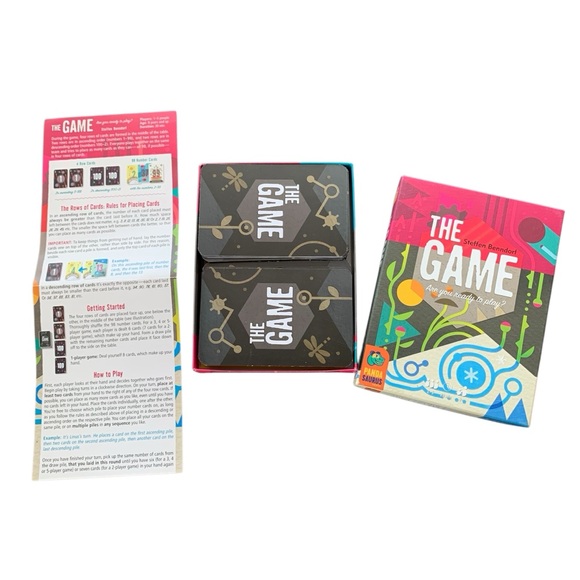 The Game - NWOT Complete Card Game - Picture 2 of 4